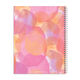 Pink and Orange Watercolor Spiral Notebook Image 2 of 7